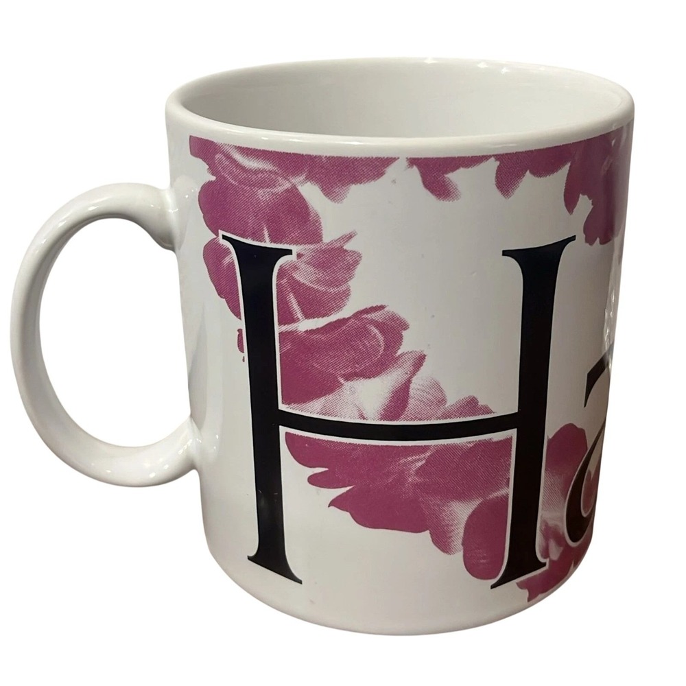 Starbucks Hawaii City Mug‎ White Ceramic Collector Series 1994 Coffee Cup 16oz